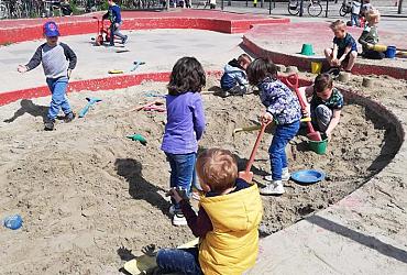 Nieuw zand