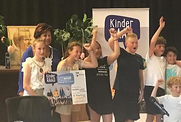 Succes voor de Kinderraad