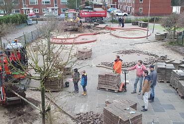 Nieuw schoolplein