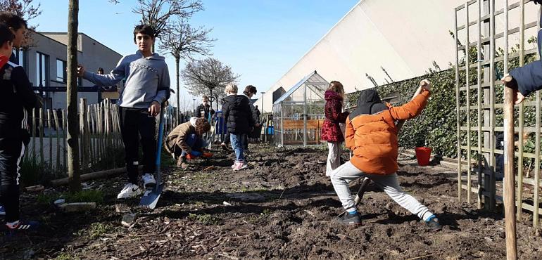 Het moestuinseizoen staat weer voor de deur!